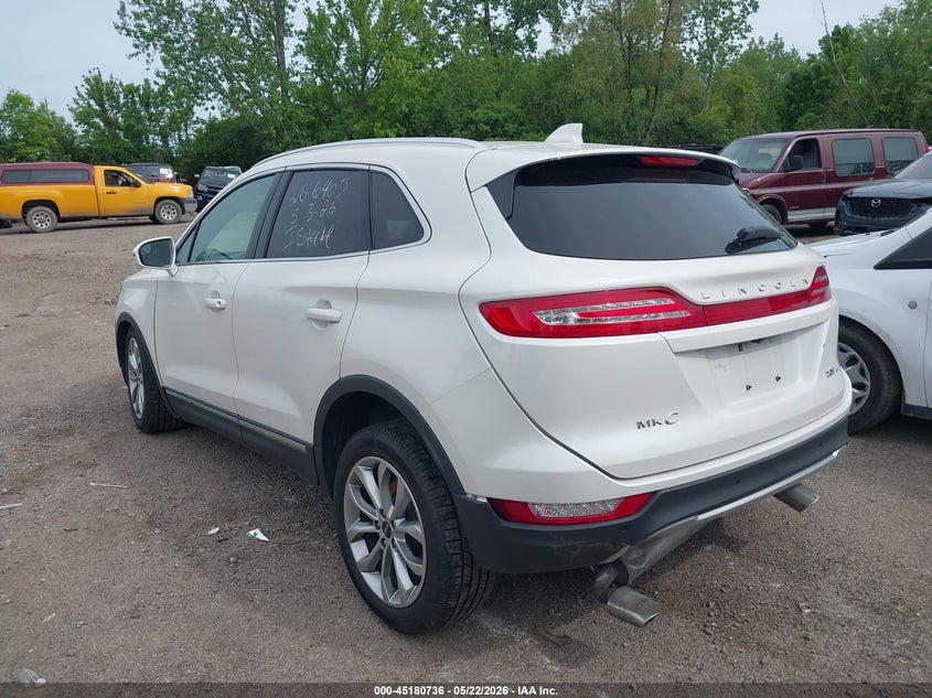 2018 LINCOLN MKC auction photo 3