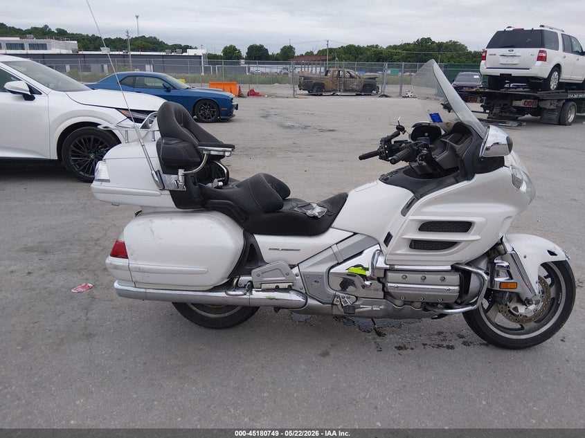 2008 Honda Gl1800 VIN: 1HFSC47F38A702553 Lot: 45180749