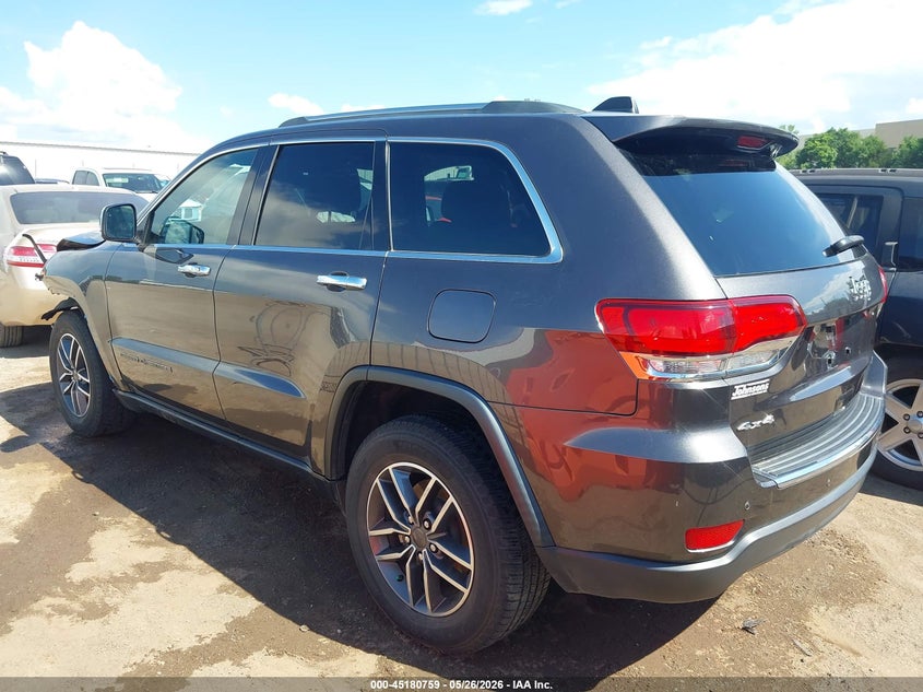2020 Jeep Grand Cherokee Limited 4X4 VIN: 1C4RJFBG7LC236150 Lot: 45180759