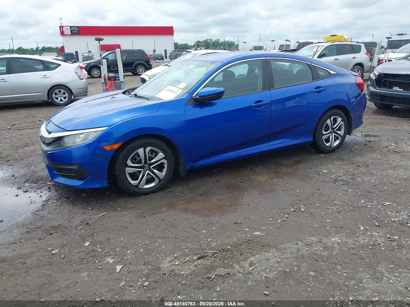 2017 Honda Civic Lx 19XFC2F59HE025806 photo 1