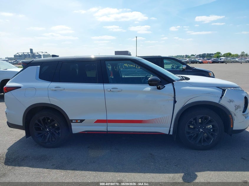 MITSUBISHI OUTLANDER 2024 VIN JA4J4VA85RZ072857