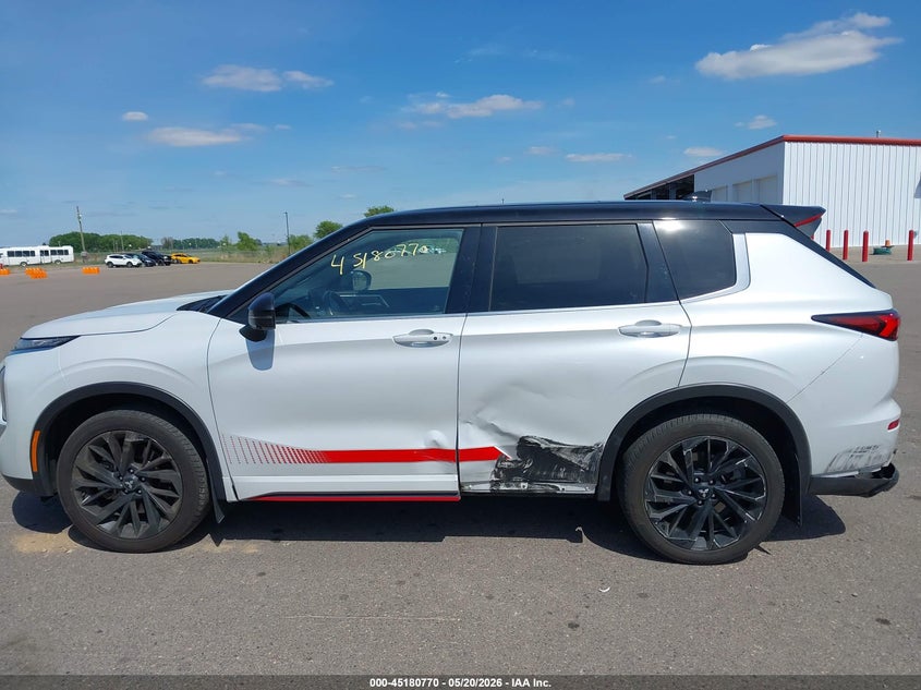 MITSUBISHI OUTLANDER 2024 VIN JA4J4VA85RZ072857