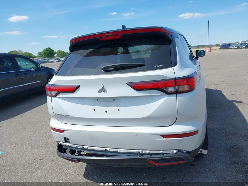 MITSUBISHI OUTLANDER 2024 VIN JA4J4VA85RZ072857