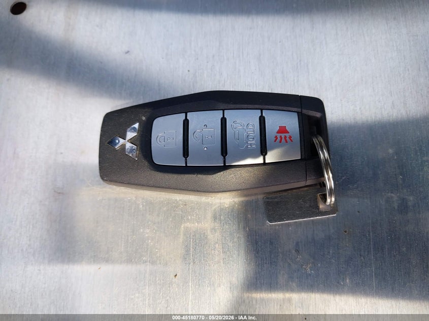 MITSUBISHI OUTLANDER 2024 VIN JA4J4VA85RZ072857