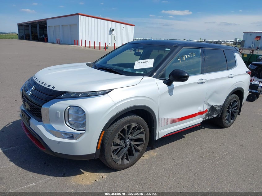 MITSUBISHI OUTLANDER 2024 VIN JA4J4VA85RZ072857