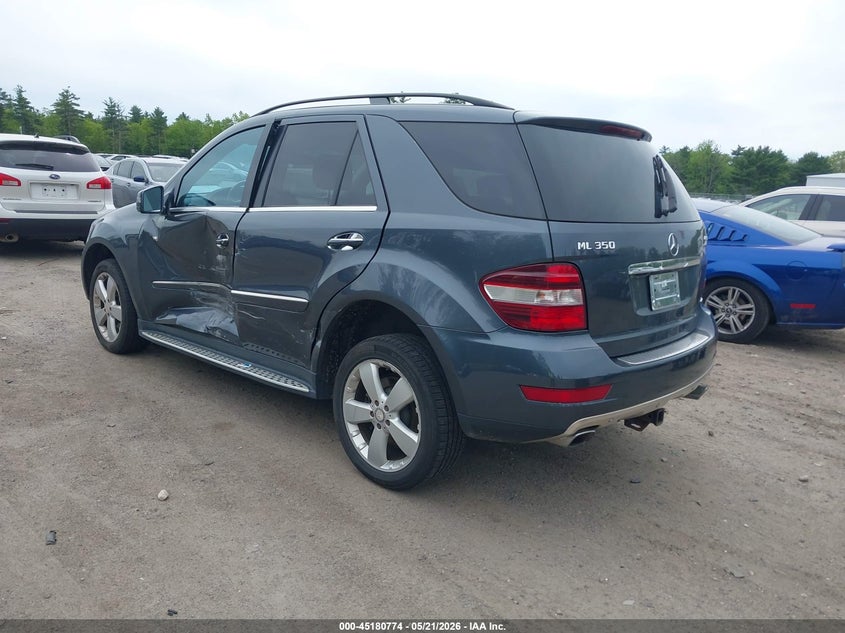 Vin: 4jgbb8gb1ba642020, lot: 45678486, mercedes-benz ml 350 4matic 20113