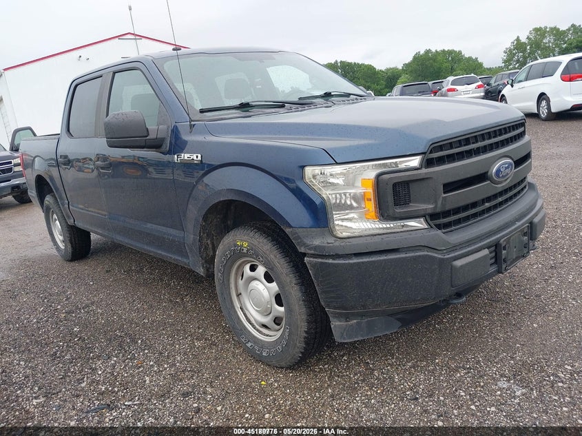 Vin: 1ftew1e58jke38365, lot: 45678488, ford f-150 xl 2018 img_1