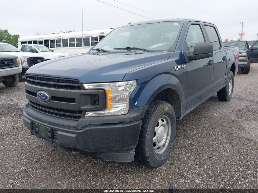 Vin: 1ftew1e58jke38365, lot: 45678488, ford f-150 xl 20182
