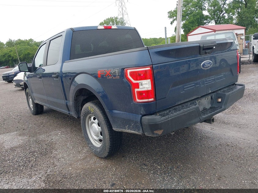 Vin: 1ftew1e58jke38365, lot: 45678488, ford f-150 xl 20183