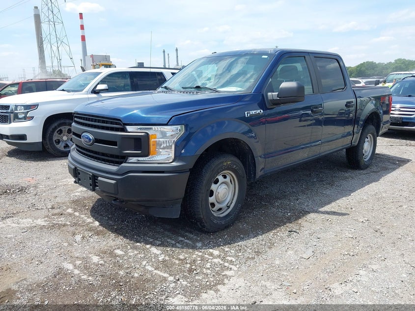 Vin: 1ftew1e58jke38365, lot: 45678488, ford f-150 xl 20182