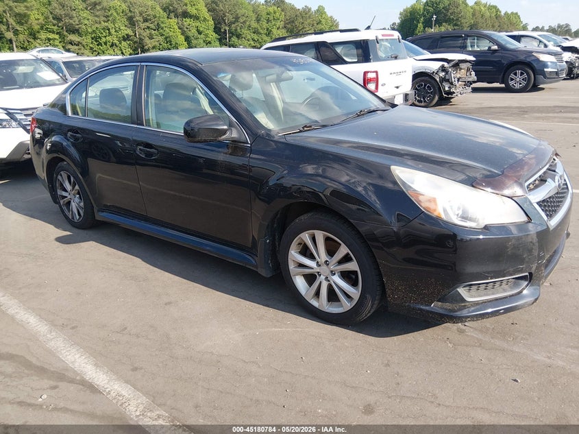 2013 SUBARU LEGACY 2.5I PREMIUM