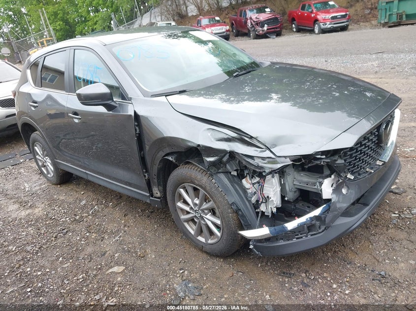 Vin: jm3kfbbm6n1622453, lot: 45678497, mazda cx-5 2.5 s select 2022 img_1