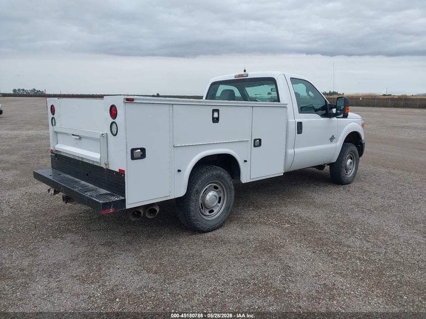 Vin: 1fdbf2bt4ged02541, lot: 45678498, ford f-250 xl 20164