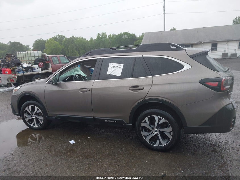2022 Subaru Outback Limited VIN: 4S4BTANC8N3194089 Lot: 45180790