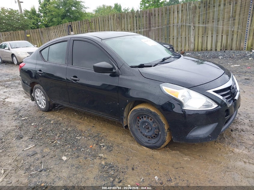 2017 NISSAN VERSA 1.6 S