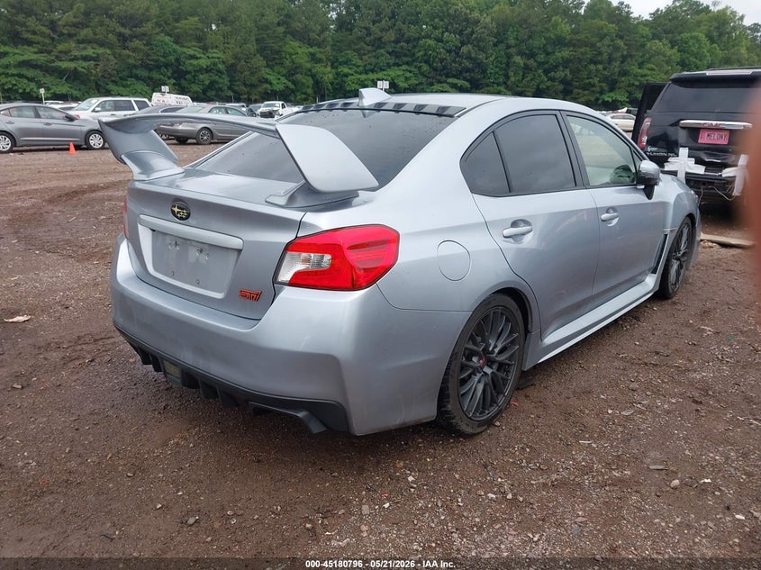Vin: jf1va2m6xh9814103, lot: 45678508, subaru wrx sti 20174