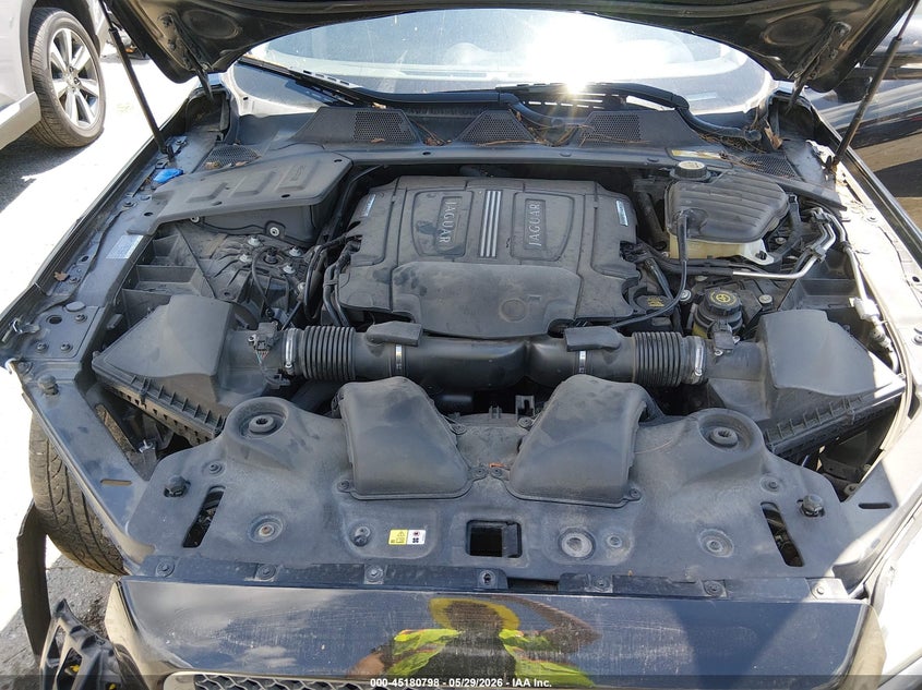 2011 Jaguar Xj Xjl Supercharged VIN: SAJWA2GE3BMV08464 Lot: 45180798