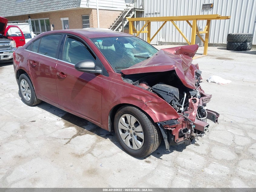Vin: 1g1pc5sh6c7368791, lot: 45678534, chevrolet cruze ls 2012 img_1