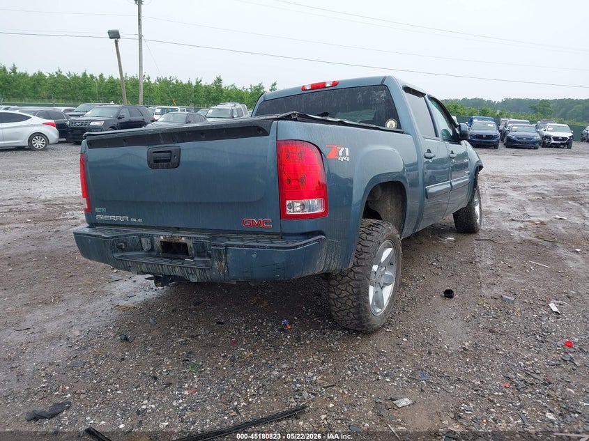 Vin: 3gtp2ve77cg119420, lot: 45678535, gmc sierra 1500 sle 20124