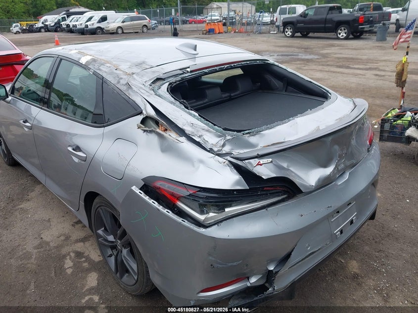 2023 Acura Integra A-Spec Technology VIN: 19UDE4H62PA024177 Lot: 45180827