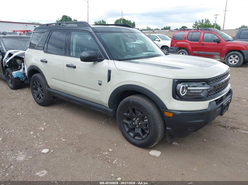 Vin: 3fmcr9bn7srf22302, lot: 45678541, ford bronco sport big bend 2025 img_1