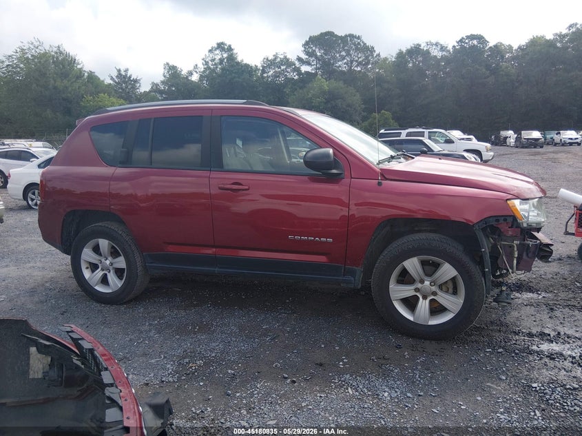 2016 Jeep Compass Sport VIN: 1C4NJDBB2GD662688 Lot: 45180835