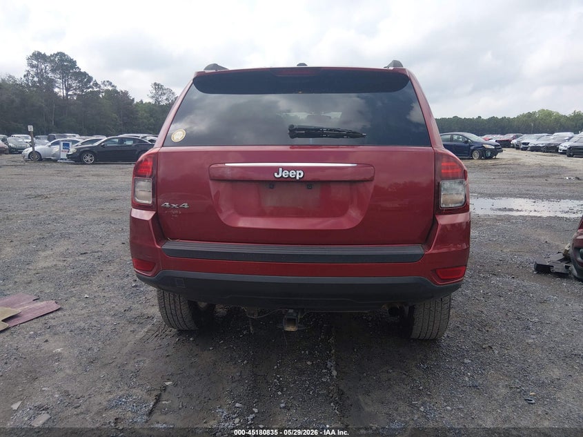 2016 Jeep Compass Sport VIN: 1C4NJDBB2GD662688 Lot: 45180835