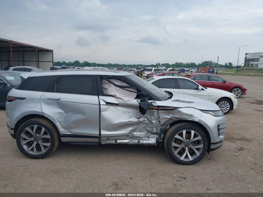 2020 Land Rover Range Rover Evoque R-Dynamic Hse VIN: SALZM2GX9LH059296 Lot: 45180836