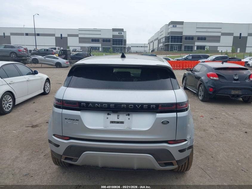 2020 Land Rover Range Rover Evoque R-Dynamic Hse VIN: SALZM2GX9LH059296 Lot: 45180836