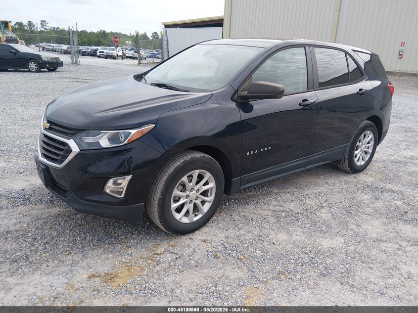 Vin: 3gnaxsev0ls724923, lot: 45678561, chevrolet equinox awd ls 20202