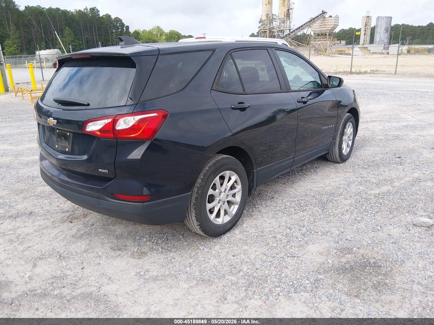 Vin: 3gnaxsev0ls724923, lot: 45678561, chevrolet equinox awd ls 20204