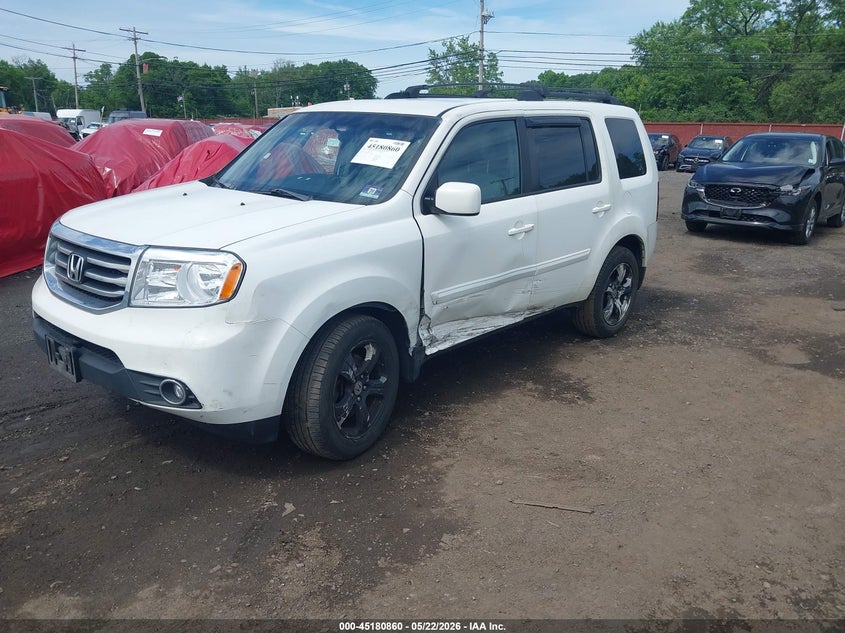 Vin: 5fnyf4h4xfb016376, lot: 45678572, honda pilot ex 20152
