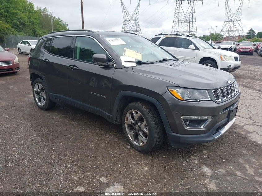 Vin: 3c4njccb2lt179683, lot: 45678573, jeep compass limited fwd 2020 img_1
