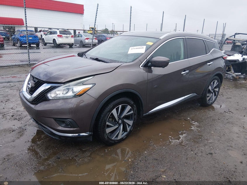 2017 Nissan Murano Platinum 5N1AZ2MG9HN197600 photo 1