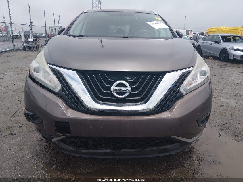 2017 Nissan Murano Platinum VIN: 5N1AZ2MG9HN197600 Lot: 45180868