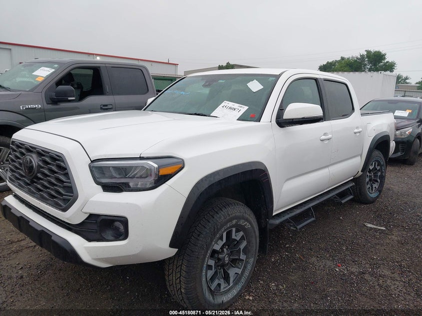 2021 TOYOTA TACOMA auction photo 2