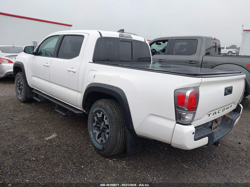 2021 TOYOTA TACOMA auction photo 3
