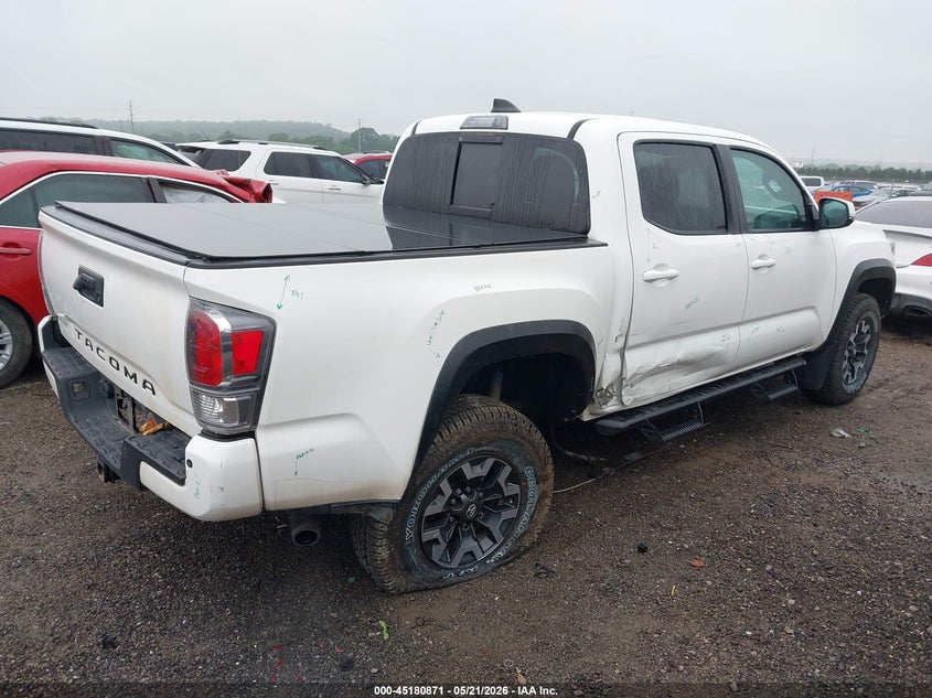 2021 TOYOTA TACOMA auction photo 4