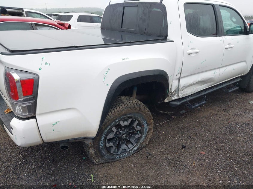 2021 TOYOTA TACOMA auction photo 6