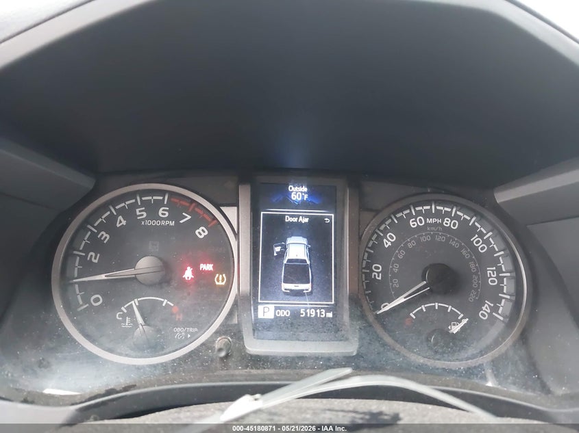 2021 TOYOTA TACOMA auction photo 7