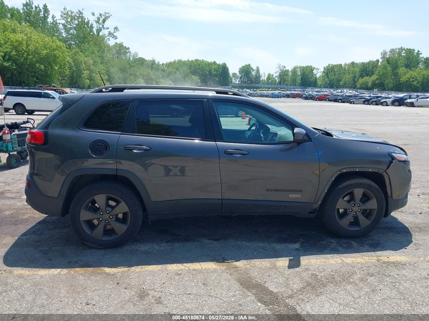 2017 JEEP CHEROKEE SPORT UTILITY VEHICLE 2.4L I-4 VVT, 184HP