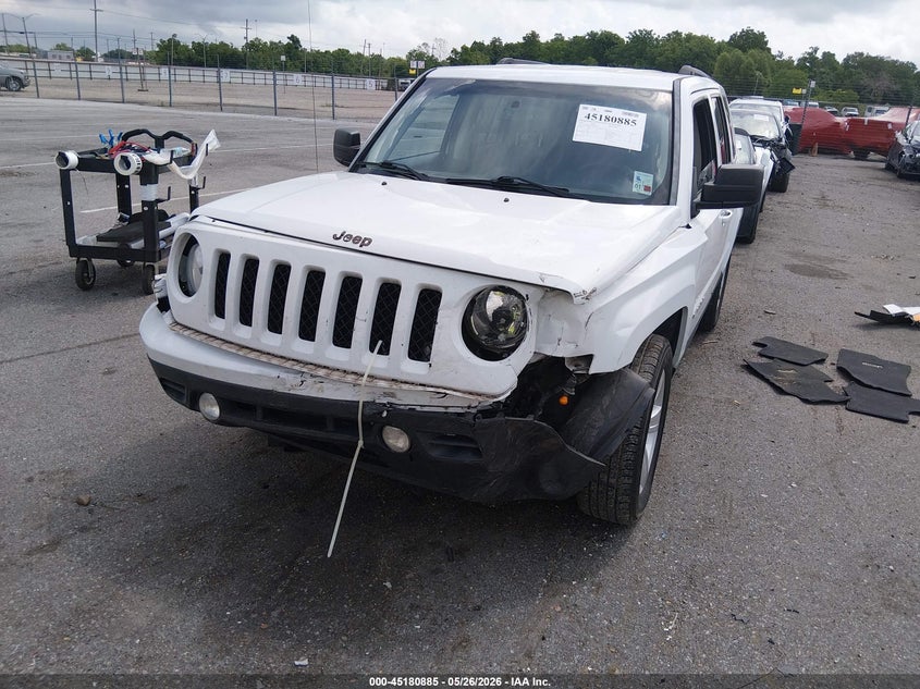 2016 Jeep Patriot Sport 1C4NJPBB5GD604396 photo 1