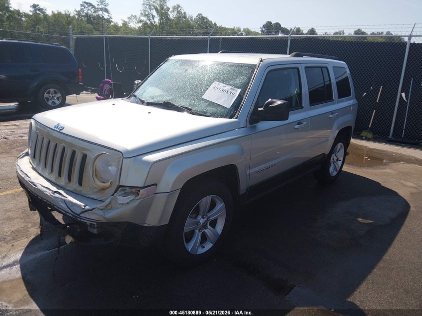 2012 JEEP PATRIOT auction photo 2