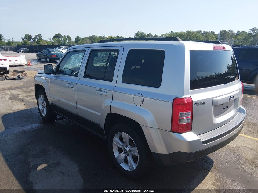 2012 JEEP PATRIOT auction photo 3