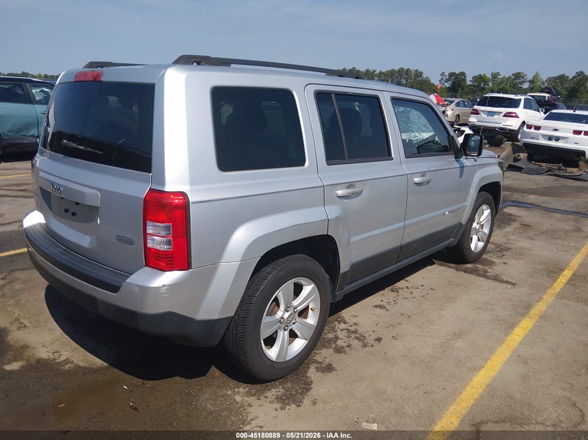 2012 JEEP PATRIOT auction photo 4