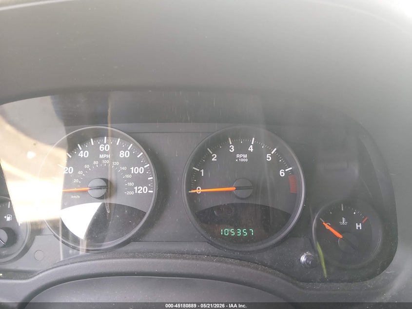 2012 JEEP PATRIOT auction photo 7