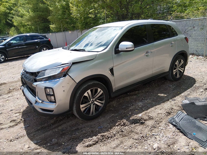 MITSUBISHI OUTLANDER SPORT 2020 VIN JA4AR3AU0LU026229