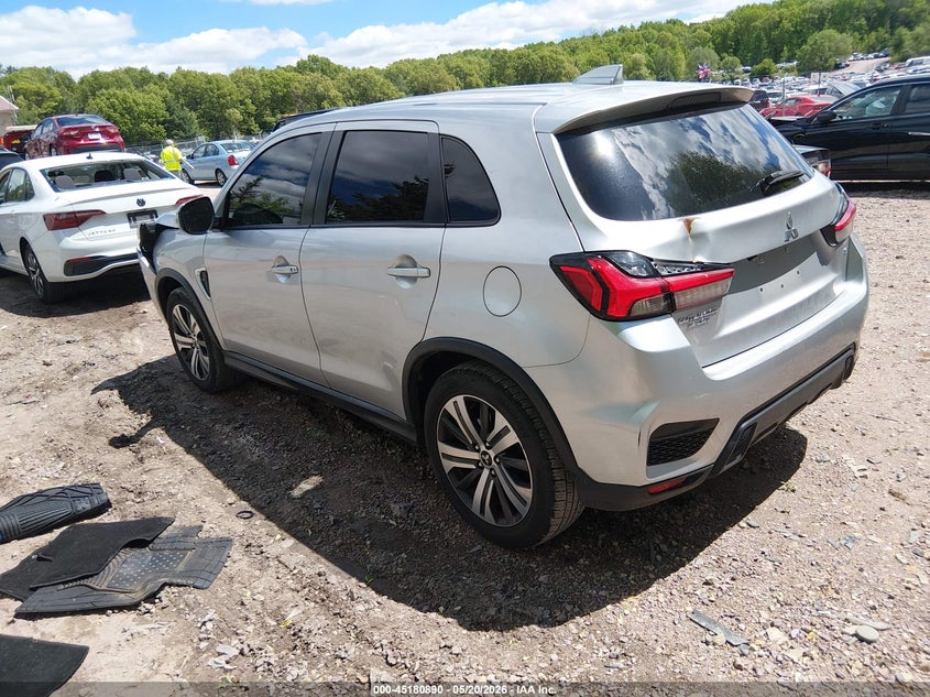 MITSUBISHI OUTLANDER SPORT 2020 VIN JA4AR3AU0LU026229