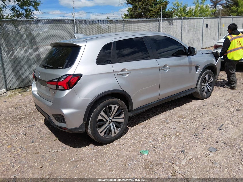 MITSUBISHI OUTLANDER SPORT 2020 VIN JA4AR3AU0LU026229