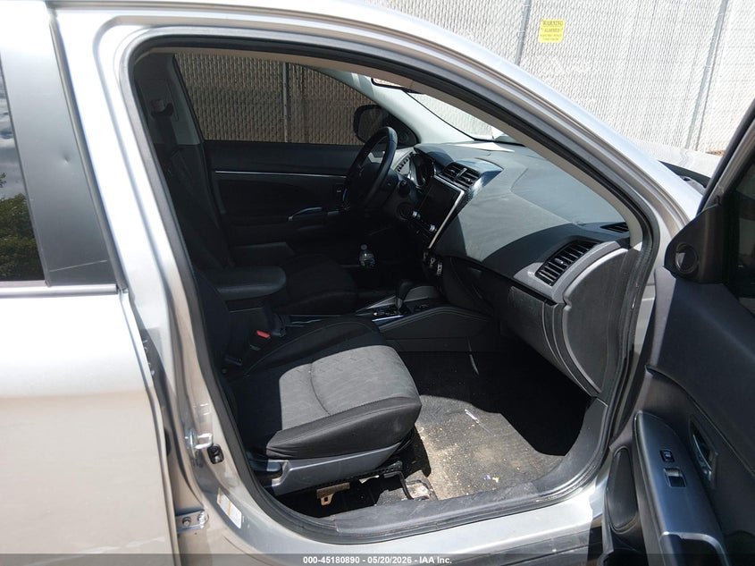 MITSUBISHI OUTLANDER SPORT 2020 VIN JA4AR3AU0LU026229